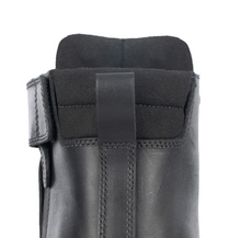 MERTON Waterproof Black Biker Boots