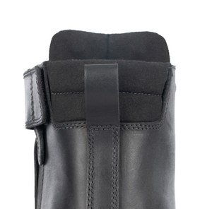 MERTON Waterproof Black Biker Boots