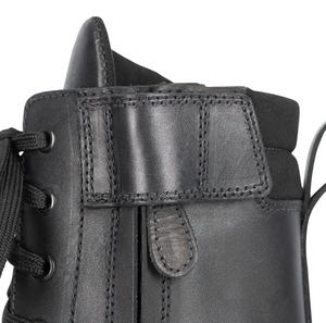 MERTON Waterproof Black Biker Boots