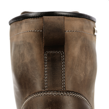 Hardy Brown Biker Boots