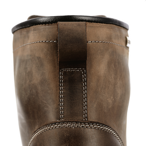 Hardy Brown Biker Boots