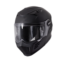 Matt Black Darksome Flip Front Helmet