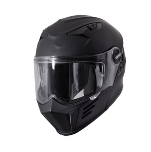 Matt Black Darksome Flip Front Helmet