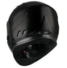 Matt Black Venom Full Face Helmet