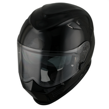 Matt Black Venom Full Face Helmet