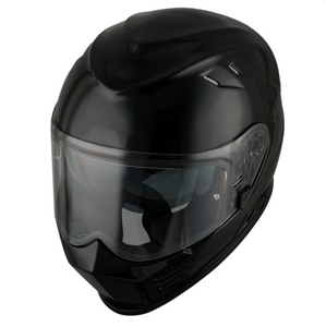 Matt Black Venom Full Face Helmet