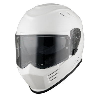 Gloss White Venom Full Face Helmet