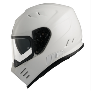 Gloss White Venom Full Face Helmet