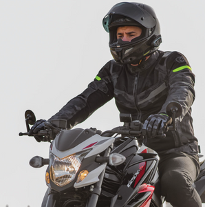 Dakar Waterproof Camo Biker Jacket with Elbow & Shoulder Armour