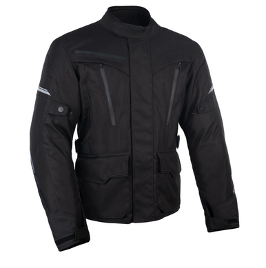 Black Stealth Motorcycle Jacket