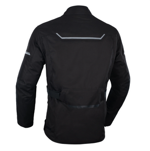 Black Stealth Motorcycle Jacket