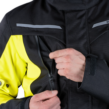 Black Stealth Motorcycle Jacket