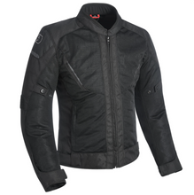 Air Stealth Black Motorcycle Jacket