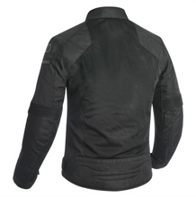 Air Stealth Black Motorcycle Jacket