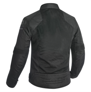 Air Stealth Black Motorcycle Jacket
