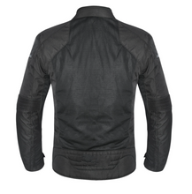 Air Stealth Black Motorcycle Jacket