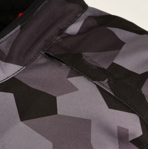 Camo Motorcycle Jacket