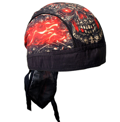  0f Skull Pre-Tied BREND_3  - Bandana