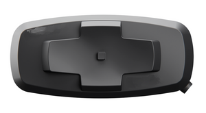 FF906 4X UCS ADVANT Matt Black Modular Flip Front Full / Open Face Motorcycle Helmet with Intercom