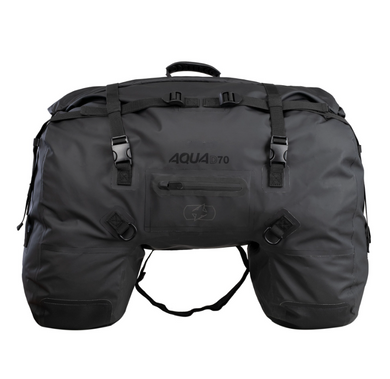 Aqua Waterproof D70 Black Duffle Bag