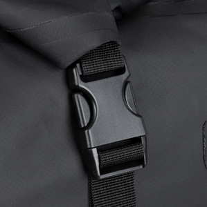 Aqua Waterproof D50 Black Duffle Bag