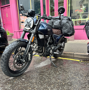 Aqua Waterproof D50 Black Duffle Bag