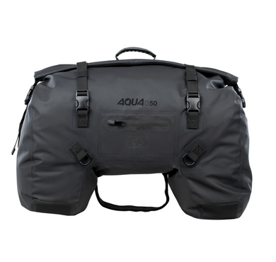 Aqua Waterproof D50 Black Duffle Bag