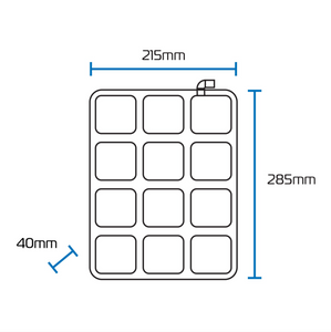 AIR SEAT for Pillion