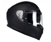 FF811 Vector II Matt Black Full Face Helmet with factory fitted Cardo intercom