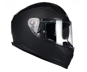 FF811 Vector II Matt Black Full Face Helmet with factory fitted Cardo intercom
