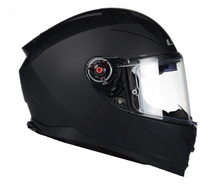 FF811 Vector II Matt Black Full Face Helmet with factory fitted Cardo intercom