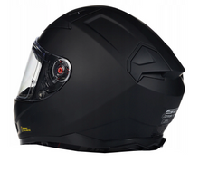 FF811 Vector II Matt Black Full Face Helmet with factory fitted Cardo intercom