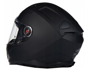 FF811 Vector II Matt Black Full Face Helmet with factory fitted Cardo intercom