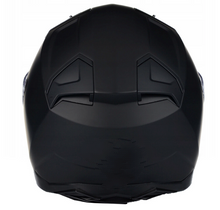 FF811 Vector II Matt Black Full Face Helmet with factory fitted Cardo intercom