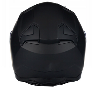 FF811 Vector II Matt Black Full Face Helmet with factory fitted Cardo intercom