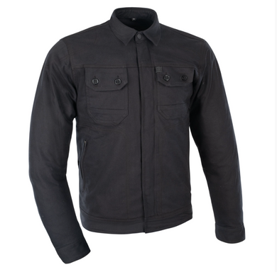 Black AAA Riding Jacket