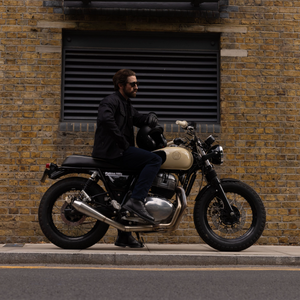 Black AAA Riding Jacket