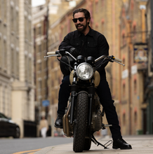 Black AAA Riding Jacket