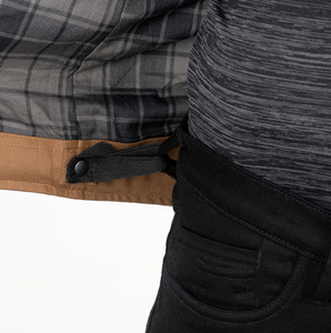 Tan AAA Riding Jacket