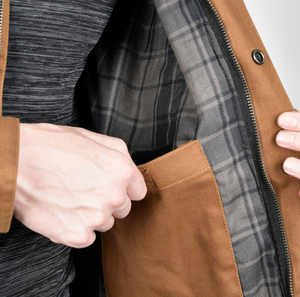 Tan AAA Riding Jacket