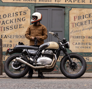 Tan AAA Riding Jacket