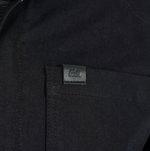 Ridgeback AA Armoured Black Riding Shirt 