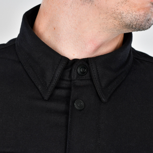 Ridgeback AA Armoured Black Riding Shirt 