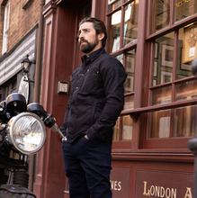 Ridgeback AA Armoured Black Riding Shirt 