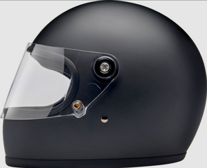 S 06 Matt Black Full Face Helmet