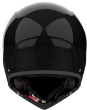 J110 Paisley Gloss Black Full / Open Face Helmet