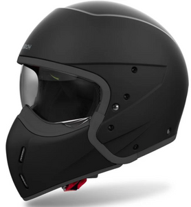 J110 Matt Black Full / Open Face Helmet