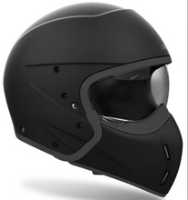 J110 Matt Black Full / Open Face Helmet