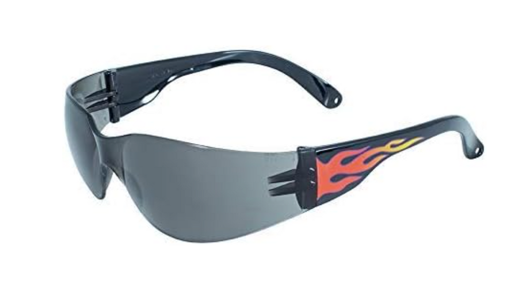 'Rider' Flame Arms Retro Style Biker Wraps