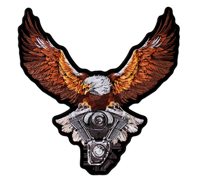 V Twin Eagle Large Sew 